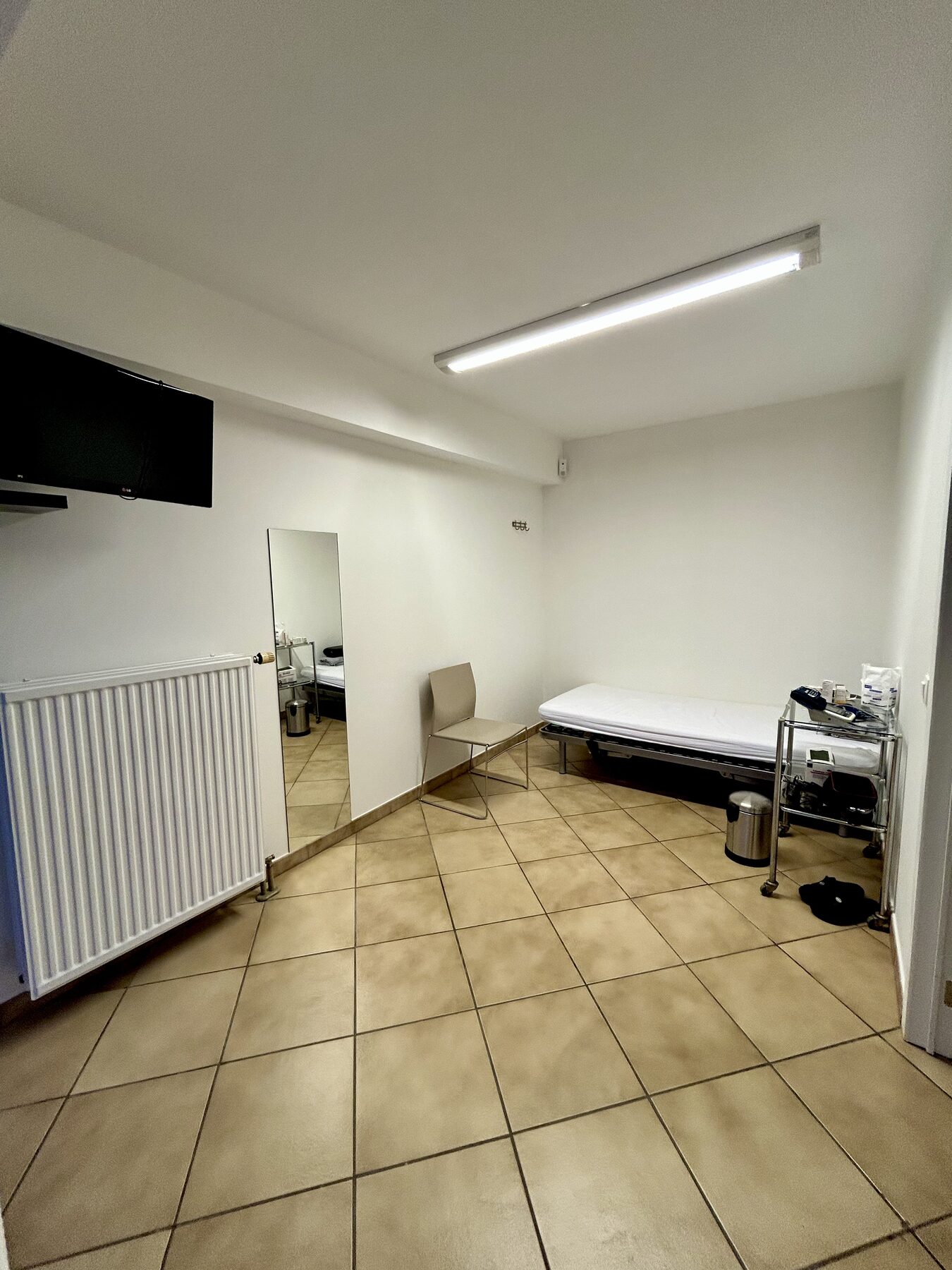 Salle d'opération — vue 3